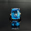 14K GOLD 17.93 CTW NATURAL TOPAZ & DIAMOND RING