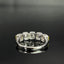 14K GOLD 1.22 CTW NATURAL YELLOW DIAMOND & DIAMOND RING