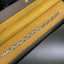 14K GOLD 8.65 CTW NATURAL SAPPHIRE & DIAMOND BRACELET