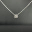 14K GOLD 0.18 CTW NATURAL YELLOW DIAMOND & DIAMOND NECKLACE