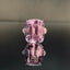 14K GOLD 62.95 CTW NATURAL KUNZITE & DIAMOND RING