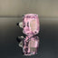 14K GOLD 62.95 CTW NATURAL KUNZITE & DIAMOND RING
