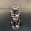 14K GOLD 62.95 CTW NATURAL KUNZITE & DIAMOND RING