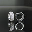 14K GOLD 1.02 CT NATURAL H DIAMOND EARRINGS