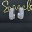 14K GOLD 0.86 CT NATURAL H DIAMOND EARRINGS