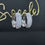 14K GOLD 0.86 CT NATURAL H DIAMOND EARRINGS
