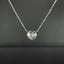 14K GOLD 0.36 CTW NATURAL YELLOW DIAMOND & DIAMOND NECKLACE