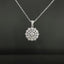 14K GOLD 0.62 CT NATURAL H DIAMOND NECKLACE
