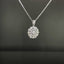14K GOLD 0.62 CT NATURAL H DIAMOND NECKLACE