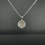 14K GOLD 0.62 CT NATURAL H DIAMOND NECKLACE