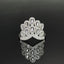 14K GOLD 0.75 CT NATURAL H DIAMOND RING