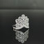 14K GOLD 0.75 CT NATURAL H DIAMOND RING
