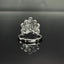 14K GOLD 0.75 CT NATURAL H DIAMOND RING