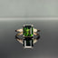 14K GOLD 2.12 CTW NATURAL TOURMALINE & DIAMOND RING