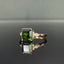 14K GOLD 2.12 CTW NATURAL TOURMALINE & DIAMOND RING