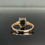 14K GOLD 2.12 CTW NATURAL TOURMALINE & DIAMOND RING