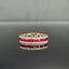 14K GOLD 0.86 CTW NATURAL RUBY & DIAMOND RING