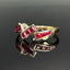 14K GOLD 0.82 CT NATURAL RUBY RING