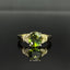 14K GOLD 2.10 CTW NATURAL TOURMALINE & DIAMOND RING