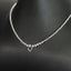 14K GOLD 3.08 CTW NATURAL H DIAMOND NECKLACE