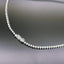 14K GOLD 3.08 CTW NATURAL H DIAMOND NECKLACE