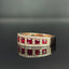 14K GOLD 1.48 CTW NATURAL RUBY & DIAMOND RING