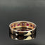 14K GOLD 1.48 CTW NATURAL RUBY & DIAMOND RING