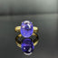 14K GOLD 9.92 CT NATURAL TANZANITE RING