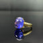 14K GOLD 9.92 CT NATURAL TANZANITE RING