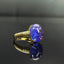 14K GOLD 9.92 CT NATURAL TANZANITE RING