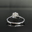 14K GOLD 0.76 CTW NATURAL PINK DIAMOND & DIAMOND RING/PENDANT( WITHOUT CHAIN )