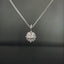 14K GOLD 0.76 CTW NATURAL PINK DIAMOND & DIAMOND RING/PENDANT( WITHOUT CHAIN )