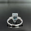 14K GOLD 3.80 CTW NATURAL AQUAMARINE & DIAMOND RING