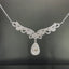 14K GOLD 1.02 CT NATURAL H DIAMOND NECKLACE