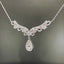14K GOLD 1.02 CT NATURAL H DIAMOND NECKLACE