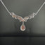 14K GOLD 1.02 CT NATURAL H DIAMOND NECKLACE
