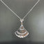 14K GOLD 0.98 CT NATURAL H DIAMOND NECKLACE