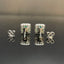 14K GOLD 1.82 CTW NATURAL EMERALD & DIAMOND EARRINGS