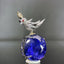 14K GOLD 39.87 CTW NATURAL TANZANITE & DIAMOND PENDANT( WITHOUT CHAIN )