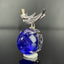 14K GOLD 39.87 CTW NATURAL TANZANITE & DIAMOND PENDANT( WITHOUT CHAIN )