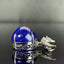 14K GOLD 39.87 CTW NATURAL TANZANITE & DIAMOND PENDANT( WITHOUT CHAIN )