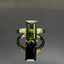 14K GOLD 3.28 CTW NATURAL TOURMALINE & DIAMOND RING
