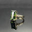14K GOLD 3.28 CTW NATURAL TOURMALINE & DIAMOND RING