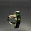 14K GOLD 3.28 CTW NATURAL TOURMALINE & DIAMOND RING