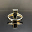 14K GOLD 3.28 CTW NATURAL TOURMALINE & DIAMOND RING