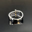 14K GOLD 2.02 CTW VIVID BLUE NATURAL SAPPHIRE & DIAMOND RING