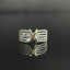 14K GOLD 0.52 CT NATURAL H DIAMOND RING
