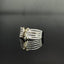 14K GOLD 0.52 CT NATURAL H DIAMOND RING