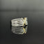 14K GOLD 0.52 CT NATURAL H DIAMOND RING