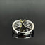 14K GOLD 0.52 CT NATURAL H DIAMOND RING